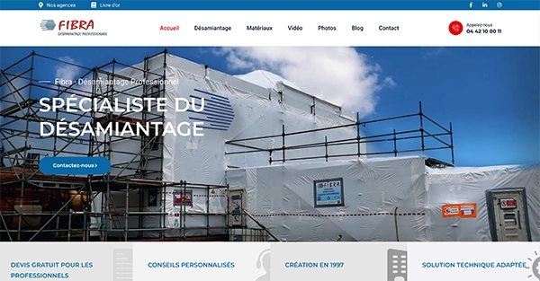 Fibra - Désamiantage Professionnel 